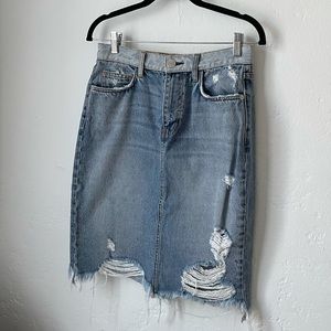 Current Elliott Denim Skirt Size 27